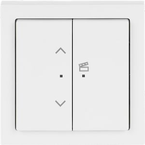Busch-freehome flex-jaloezie set Future-84 Wireless (62731/UJ-84-WL)