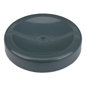 PVC kap voor spie-eind 315mm donkergrijs