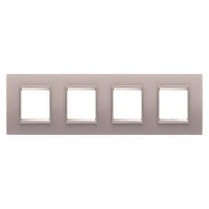 LUX INTERNATIONAL PLAAT-VAN GLAS-2+2+2+2 MODULE HORIZONT