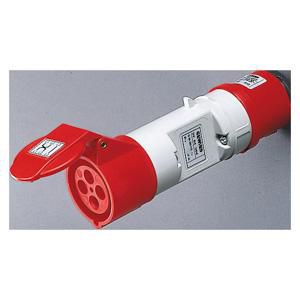 BESCHERMDE FASEOMVORMER IP44-3P+A 16 A 400 Vac VVE=10