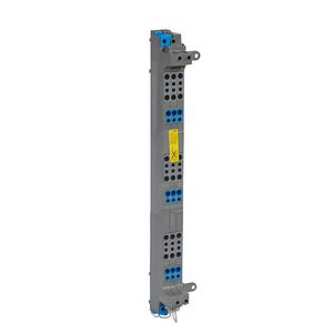 Rijverdeelklem verticaal VX3 4-polig 63A 4 rijen steekklem