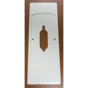 Basisplaat tbv NOVO204 / NOVO204TW/Twin202 in witte ABS