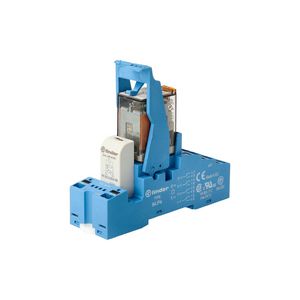 Interfacerelais 4 wisselcontacten 7A 12V AC serie 58