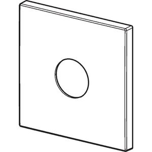 Afdekplaat 150x150mm 59914305