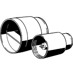 Bauschutz kunststof/zwart