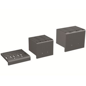 Afdekkappen voor Tmax XT1 hoge uitvoering 3P set van 2 stuks