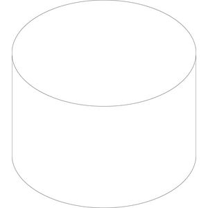 Set a 2st. Isolatie vlies D75x30