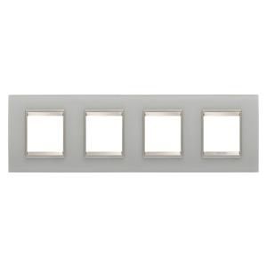 LUX INTERNATIONAL PLAAT-VAN GLAS-2+2+2+2 MODULE HORIZONT