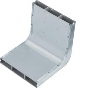 Stijgstuk 3-compartimenten voor UK 190x28mm staal