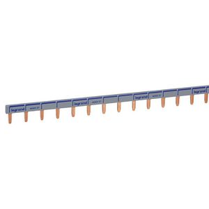 Aansluitrail 1P 57x1 stift