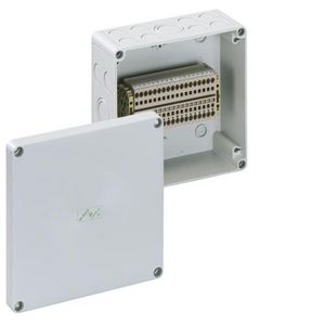 Rijenklemmenbehuizing IP54/IP66 aderdoorsn. 61001901