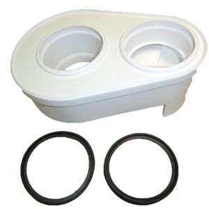 Rookgasadapter 80-80 tbv TopLine