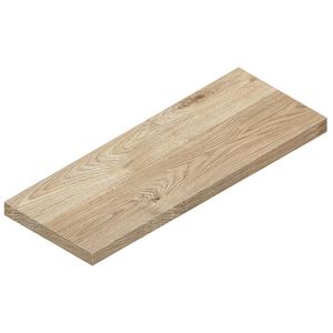 Afdekblad badkast 1600x500x32mm structure beton dark