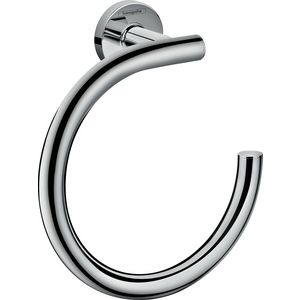 Logis Universal handdoekring chroom
