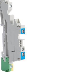 Rijgklem 3-voudig F/F/PE 4mm² schroef