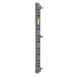 Rijverdeelklem verticaal VX3 4-polig 63A 6 rijen steekklem