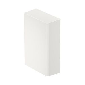 Eindstuk SIGNA BASE 70x110 9010 34x117x73 polycarbonaat