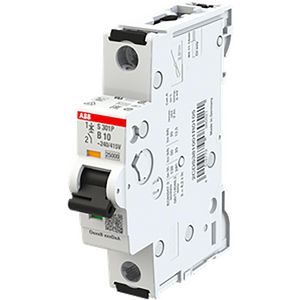 Installatieautomaat 25kA 1P B-karakteristiek 10A