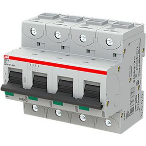 Installatieautomaat S800N 4P C6 36kA 36kA