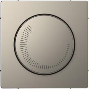 Centraalplaat voor motor Nikkel metallic SysD