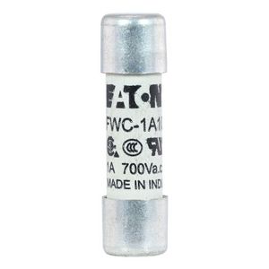 Zekering hoge snelheid 1A AC 700V 200kA 10x38mm aR UL VVE=10