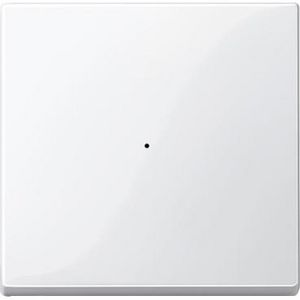 KNX Wisselwip voor impulsdrukker-1-voudig-Polarwit-Systeem M