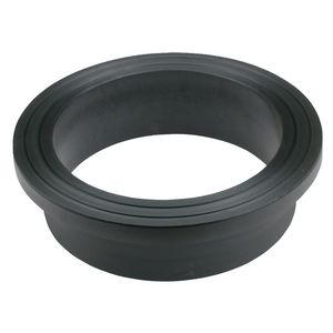 PE voorlaskraag 110mm PN3,2 zwart