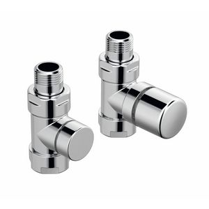 Kranenset type C set recht verchroomd 838948