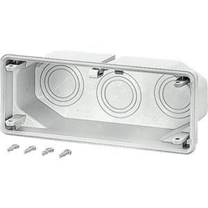Mi Aanbouwflens Verhoogd 3x M40/50/63 WM2 300mm
