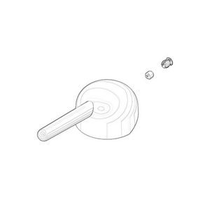 Greep 45x28,5x90mm chr