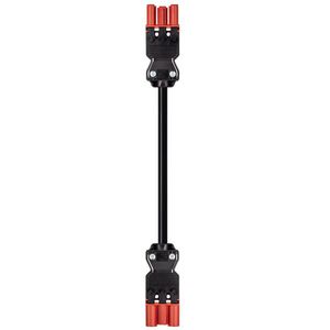 Koppelsnoer GST18I3 1,5mm² 1M ECA LS0H grijs VVE=75