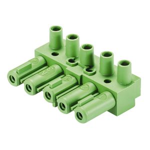 Contrastekker busdeel GST18I5S B1 groen04 VVE=100