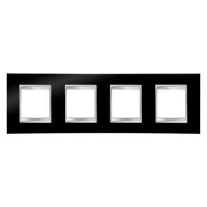 LUX INTERNATIONAL PLAAT-VAN TECHNOPOLYMEER-2+2+2+2 MODUL