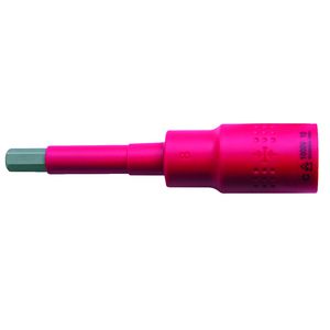 Inbusdop 1/2" aandrijfvierkant stift 10mm 1000V VDE