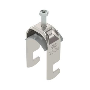 Beugelklem 2056 28-34mm RVS A2 1.4301 blank 1188273 VVE=100