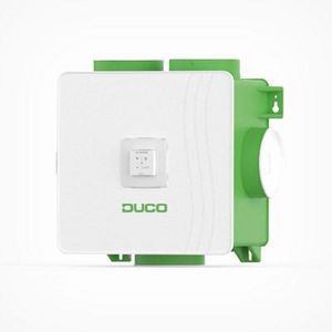 Woonhuisventilator DucoBox Reno met RA-stekker