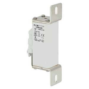 Zekering hoge snelheid 63A DC 1200V 50kA compact 1 39x VVE=3