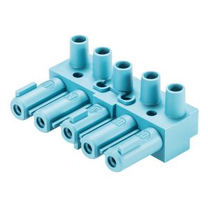 Contrastekker busdeel GST18I5S B1 pastelblauw VVE=100
