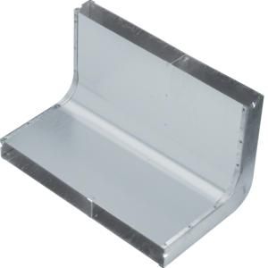 Stijgstuk 2-compartimenten voor UK 340x38mm staal