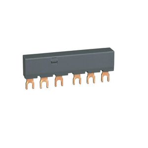 Verbindingsrail 2 apparaten MPX3 32S/H/MA VVE=10