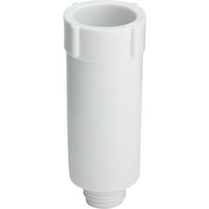 Afpersstop 1/2 kunststof/wit 1516-100124 VVE=10