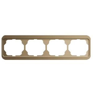 Afdekraam 4v hor a-brons