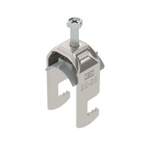 Beugelklem 2056 22-28mm RVS A2 1.4301 blank 1188270 VVE=100