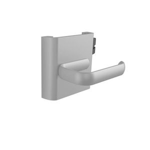 Toiletrolhouder PLUS voor montage op verticale wandrail