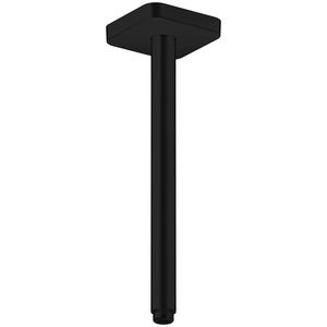 AXOR plafondbevestiging Softsquare 300mm mat zwart