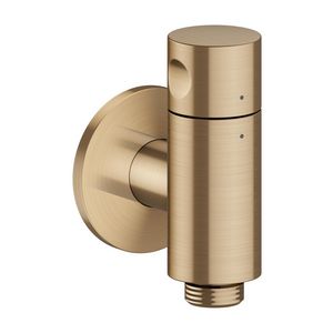 Inbouw stopkraan AXOR One Brushed Bronze