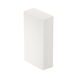 Eindstuk SIGNA BASE 70x130 9010 34x137x73 polycarbonaat