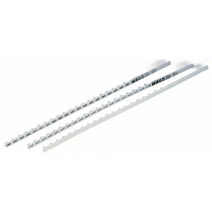 Markeringsstrip bedrukt + wit VVE=10