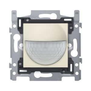 Bewegingsmelder 230V 8m 180gr. wanddetector inb.doos cream