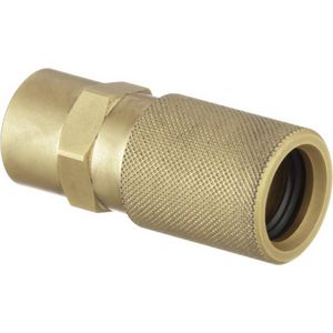 Afpersstop 25x1/2"bi.dr. messing